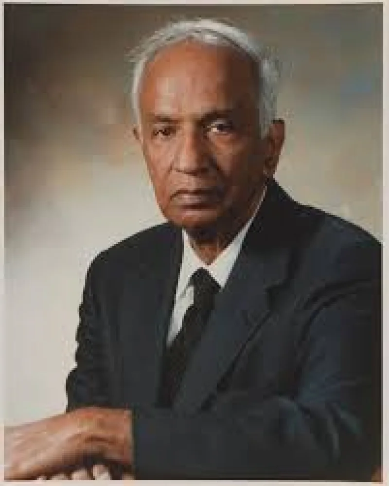 Subrahmanyan Chandrasekhar