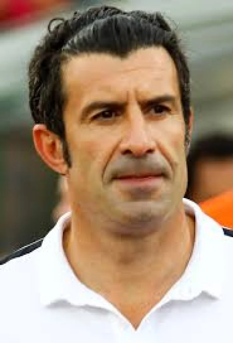 Luis Figo Biography