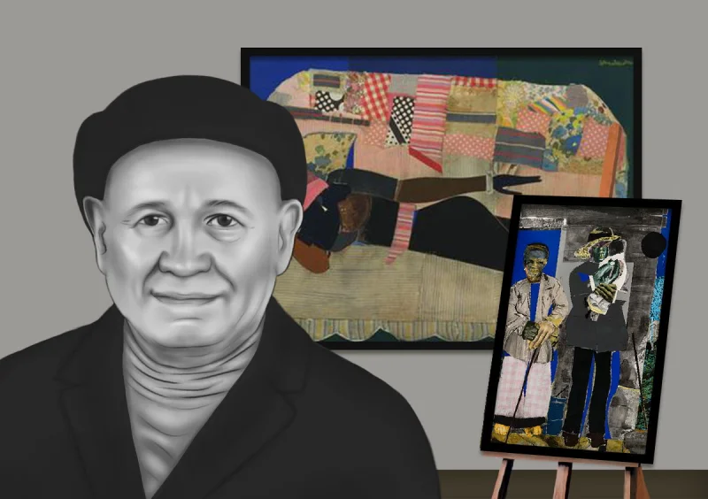 Romare Bearden Biography