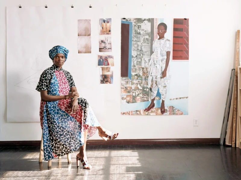 Njideka Akunyili Crosby Biography