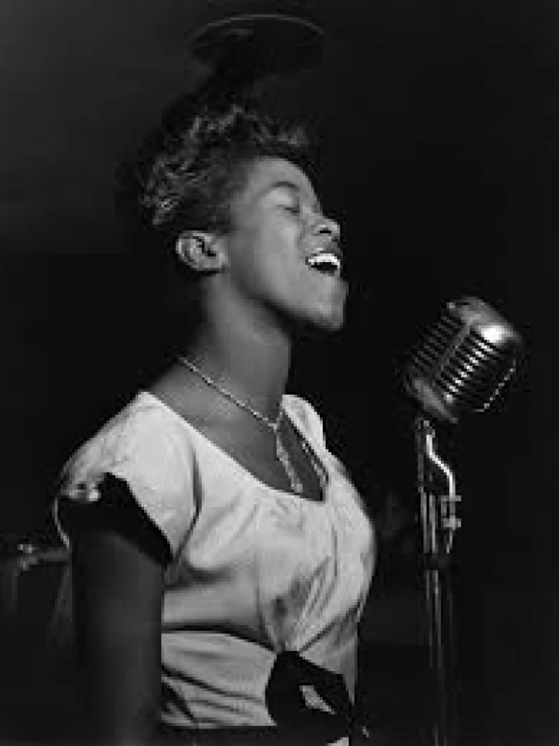 Sarah Vaughan	 Biography