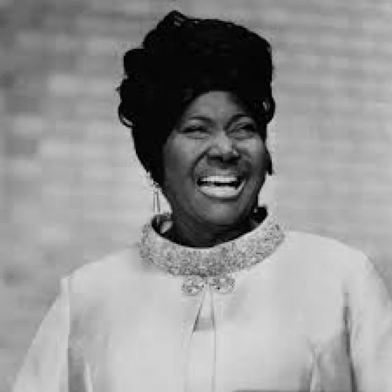 Mahalia Jackson