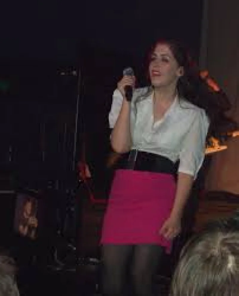 Liz Enthusiasm (Freezepop)