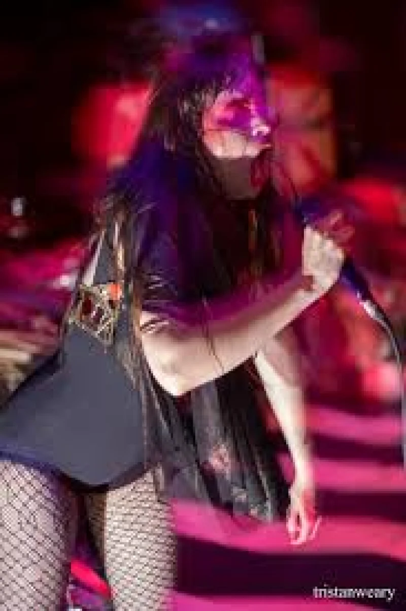 Teri Gender Bender (Le Butcherettes) Biography