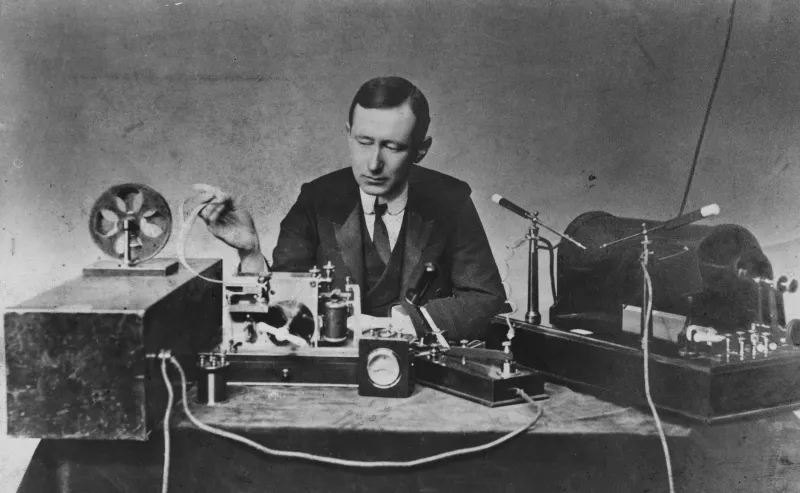 Guglielmo Marconi Biography