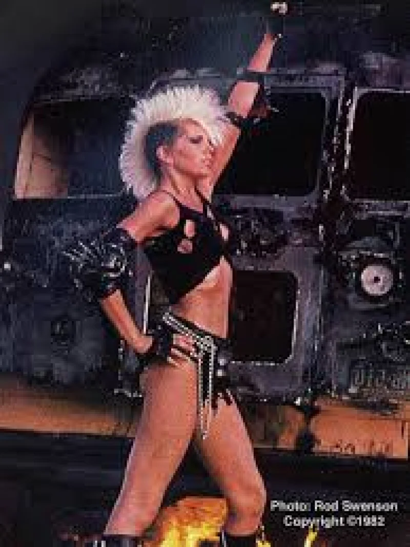 Wendy O. Williams (Plasmatics)