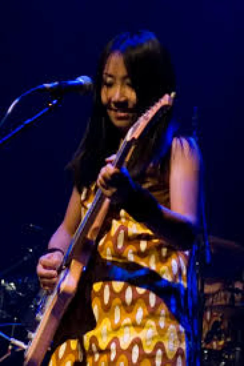 Naoko Yamano (Shonen Knife)