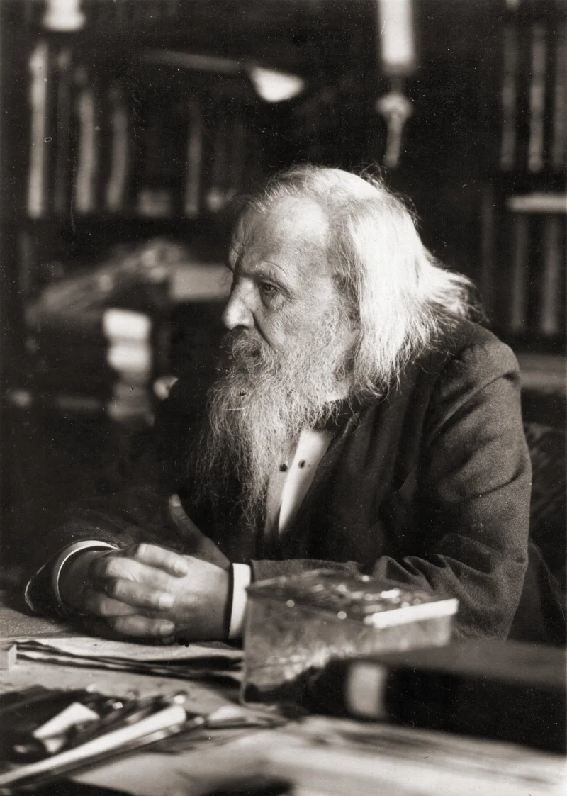 Dmitri Mendeleev Biography