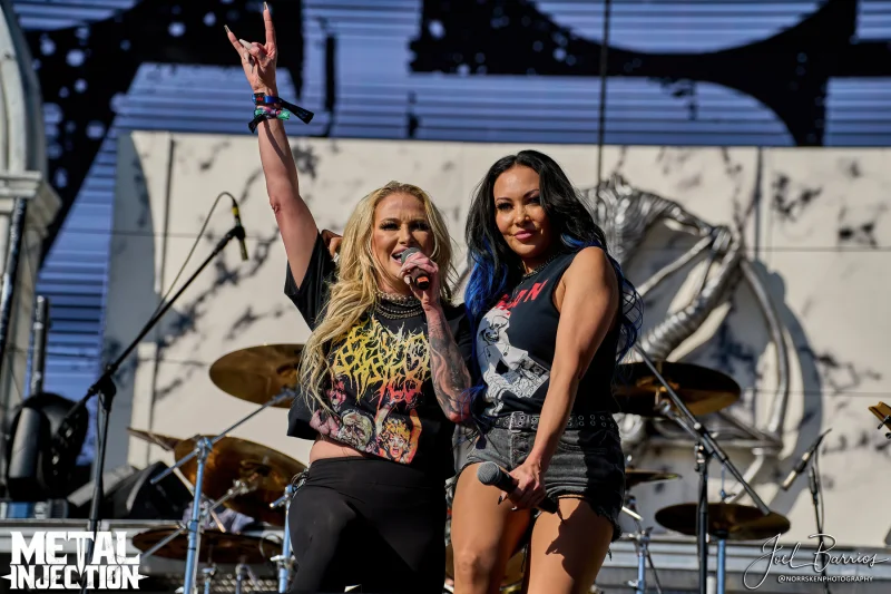 Carla Harvey (Butcher Babies)
