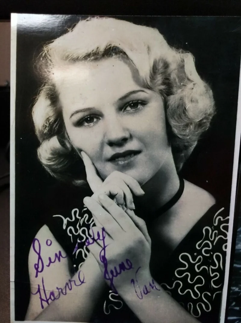 Harvie June Van Biography