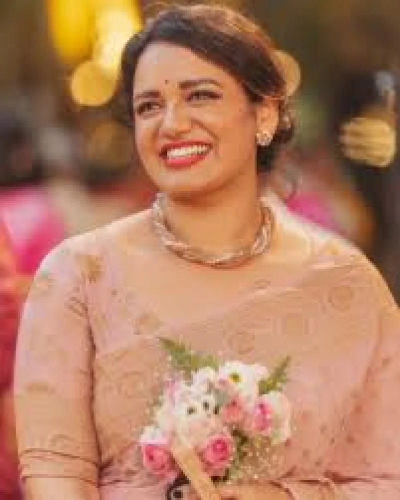 Jyotsna Radhakrishnan Biography