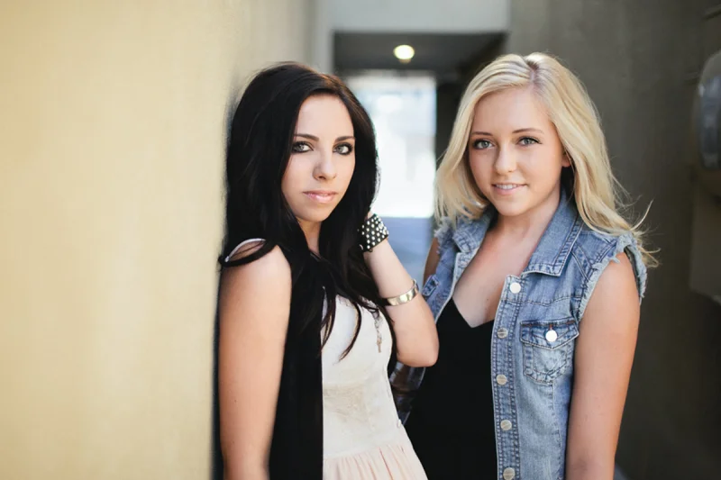 Jonnie and Brookie
