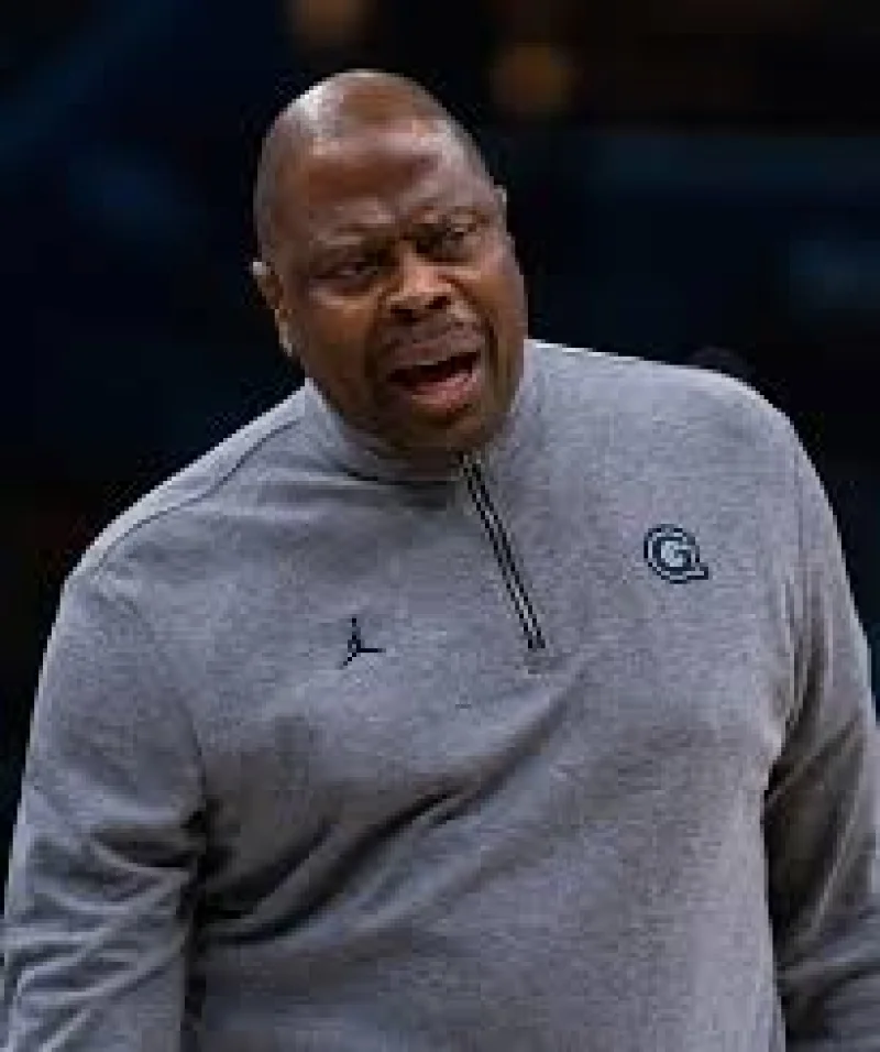 Patrick Ewing Biography