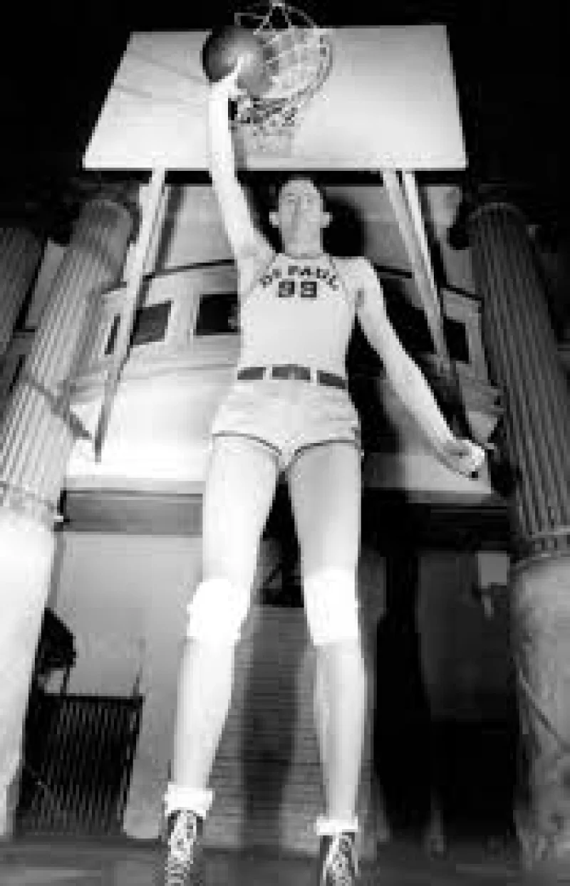 George Mikan Biography
