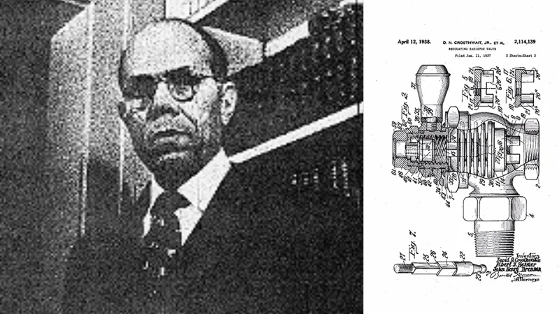 David Nelson Crosthwait Jr. Biography