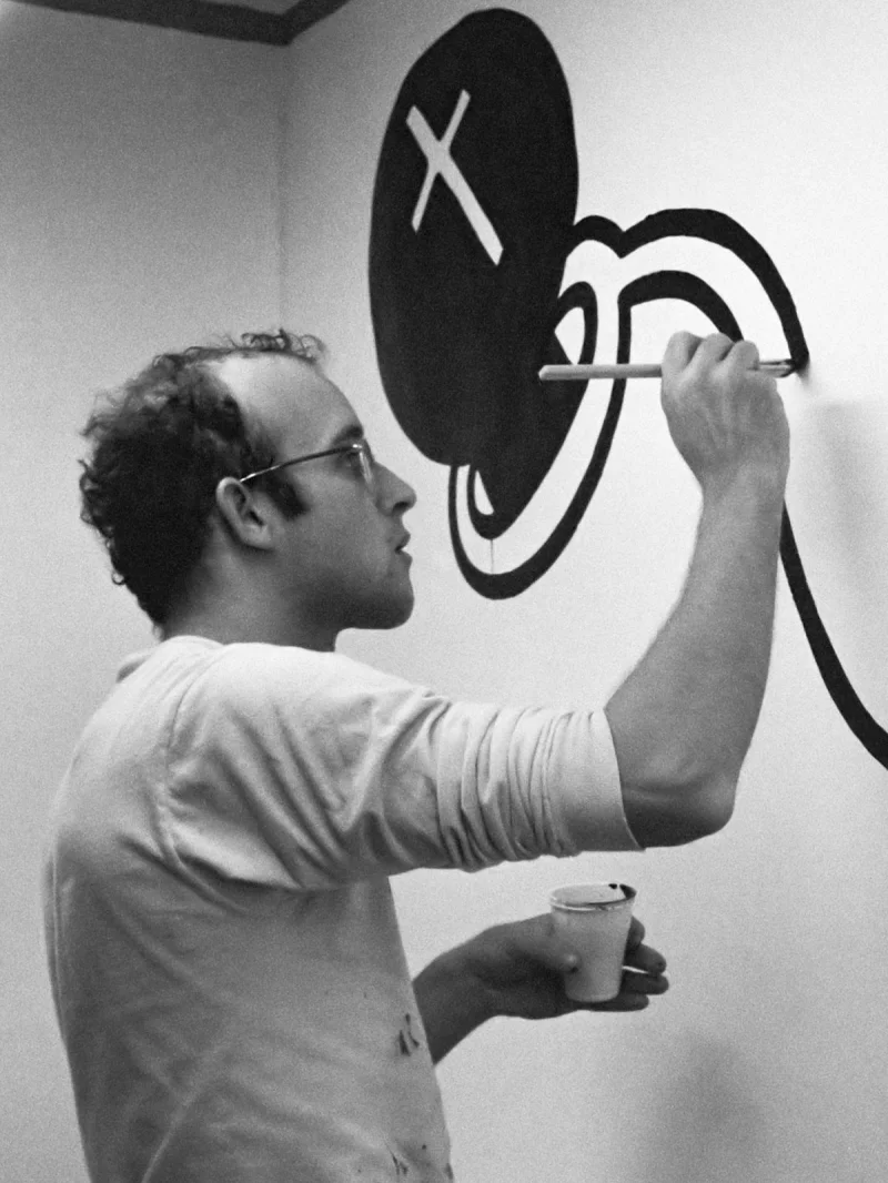 Keith Haring Biography