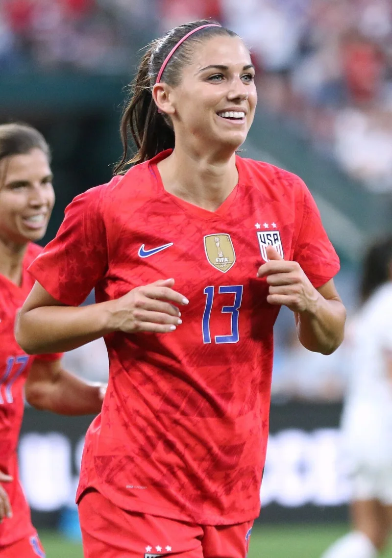 Alex Morgan Biography