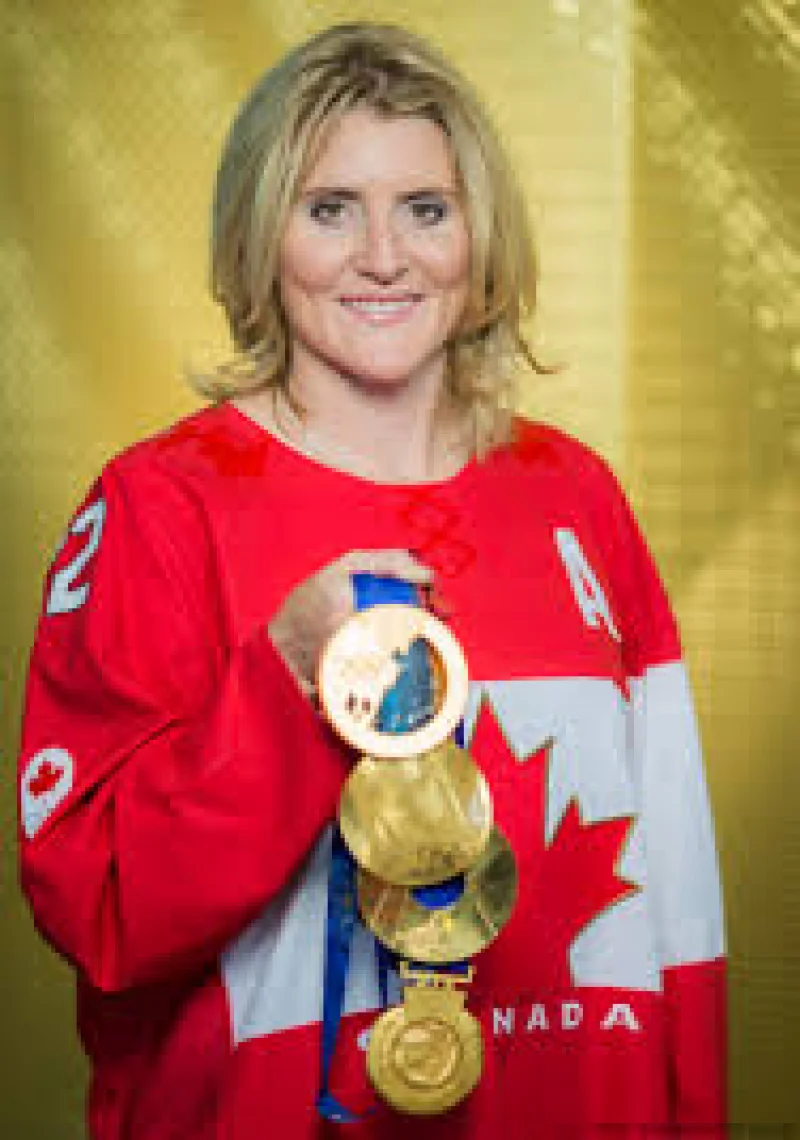 Hayley Wickenheiser Biography