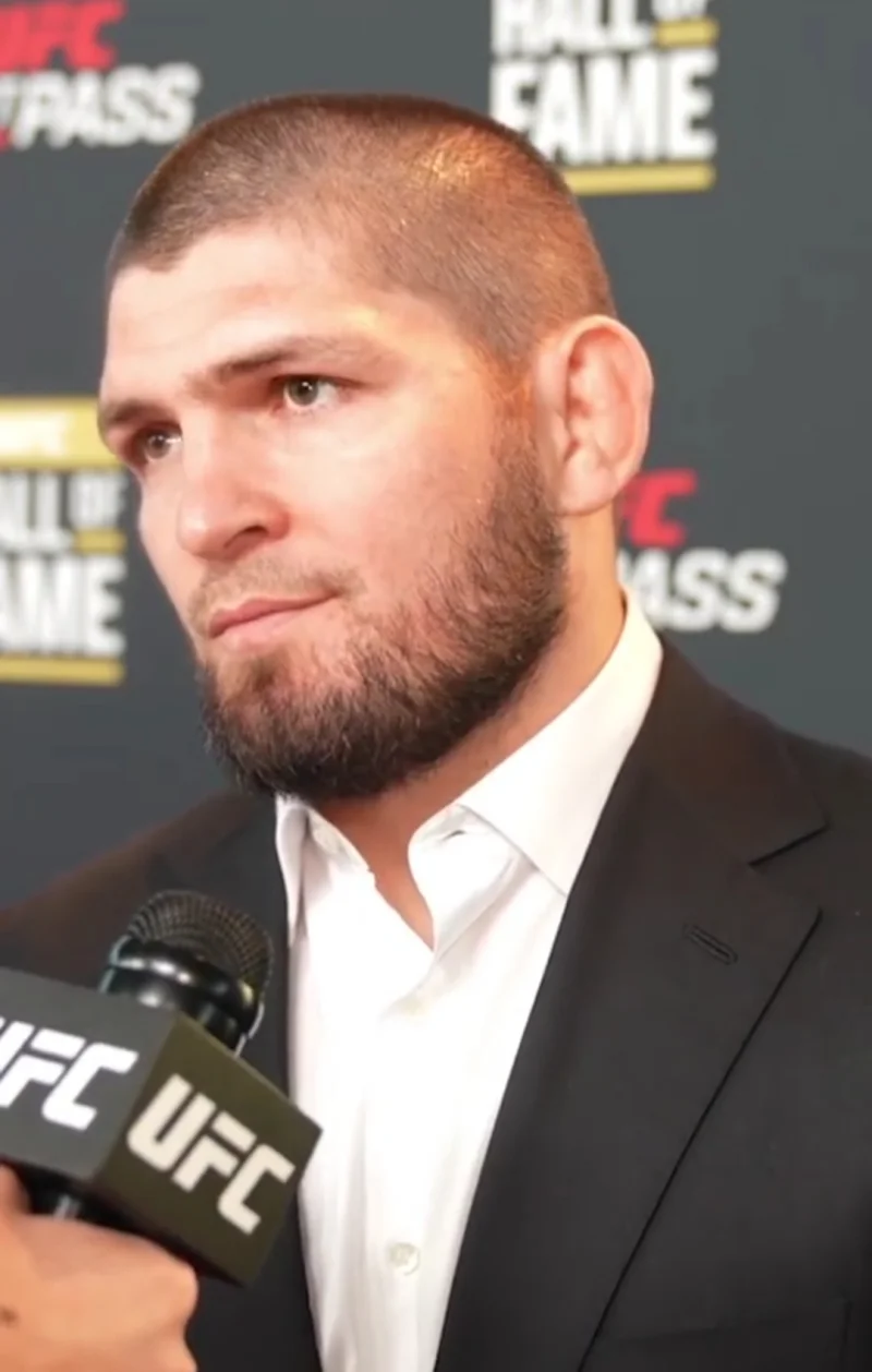 Khabib Nurmagomedov Biography