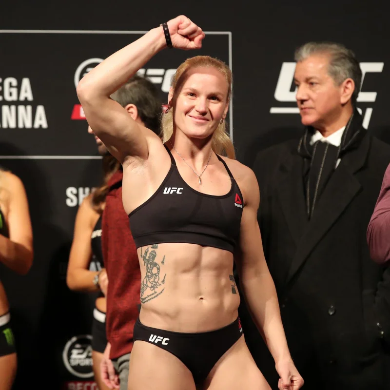 Valentina Shevchenko Biography