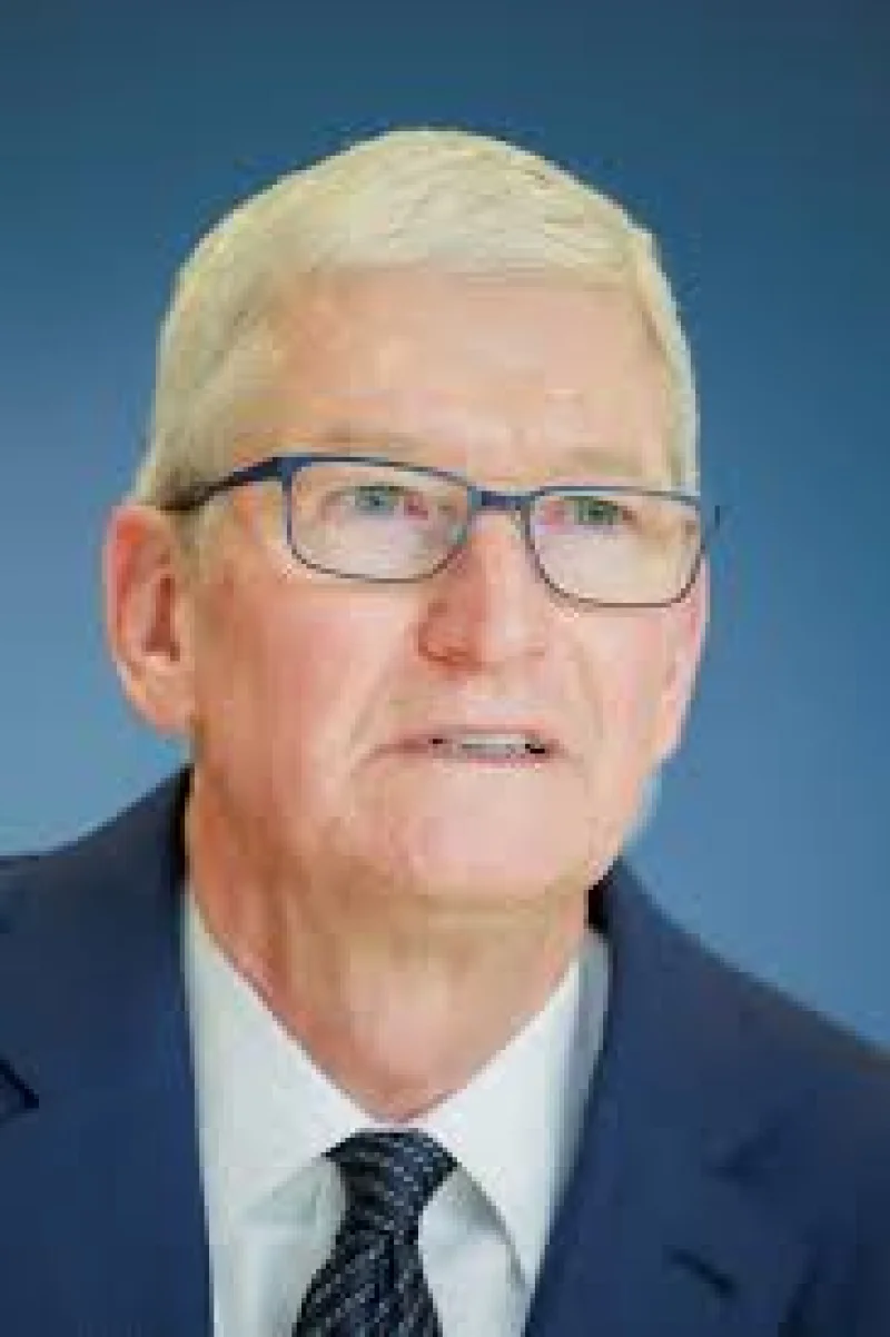 Tim Cook Biography