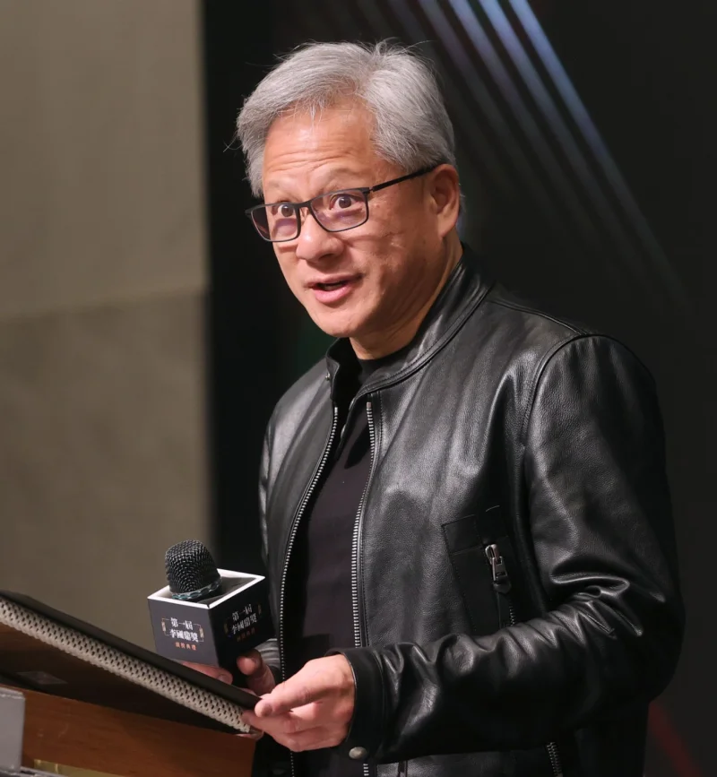 Jensen Huang Biography
