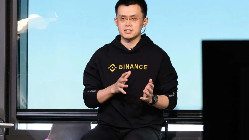 Changpeng Zhao Biography