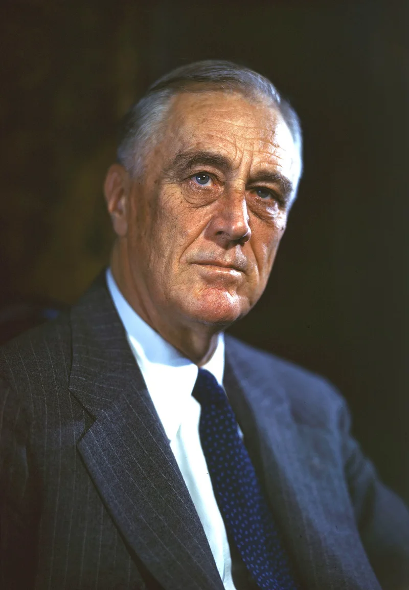 Franklin D. Roosevelt Biography