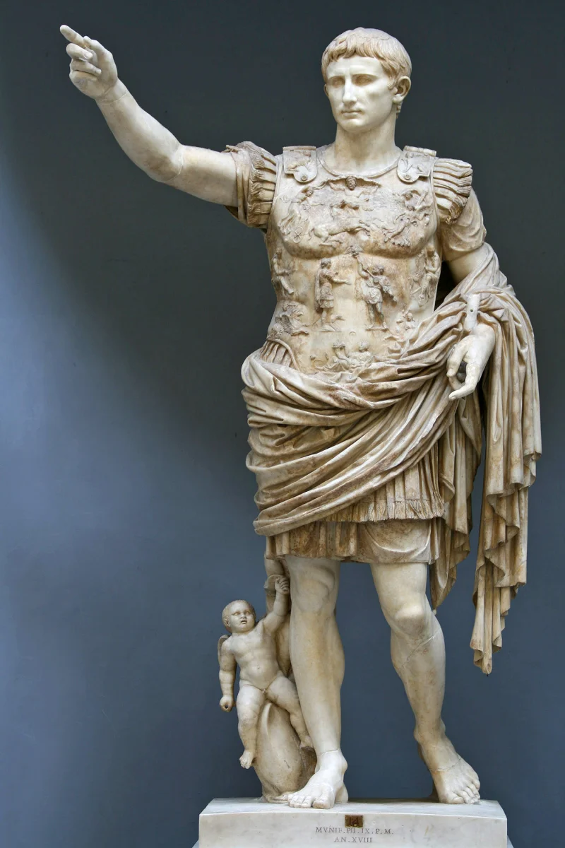 Augustus Caesar Biography