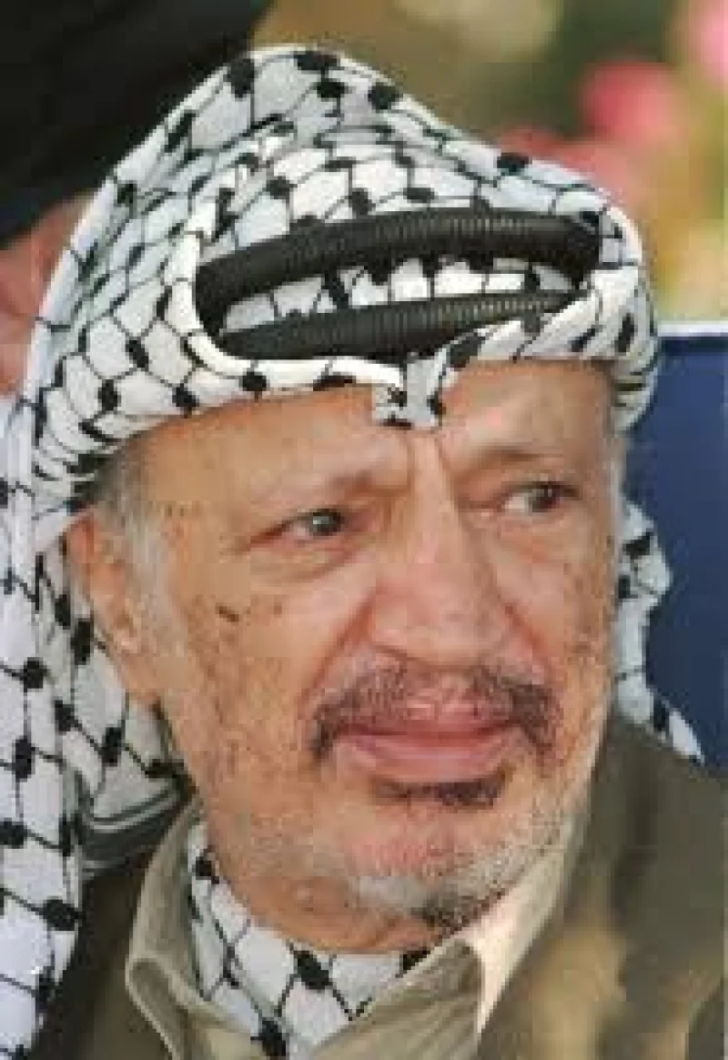 Yasser Arafat Biography