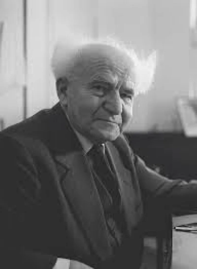 David Ben-Gurion Biography