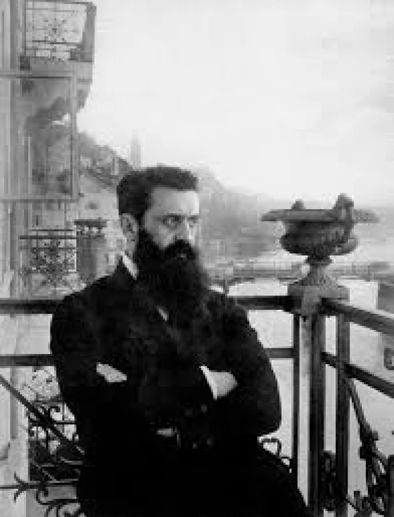 Theodor Herzl Biography
