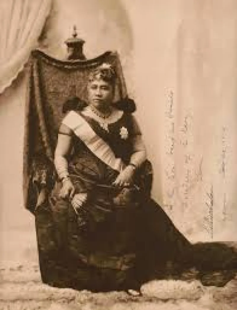 Queen Liliʻuokalani Biography