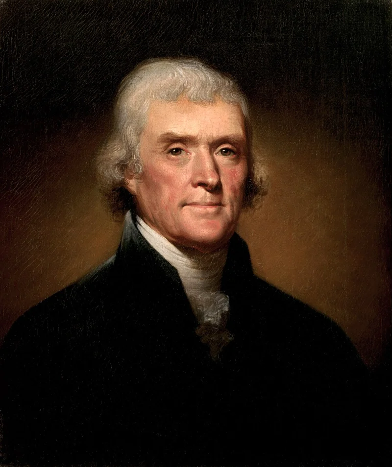 Thomas Jefferson Biography