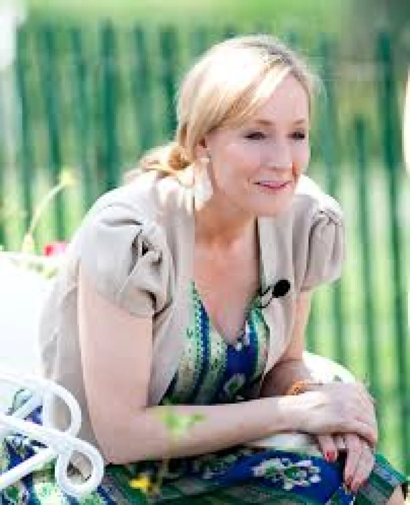 J.K. Rowling Biography